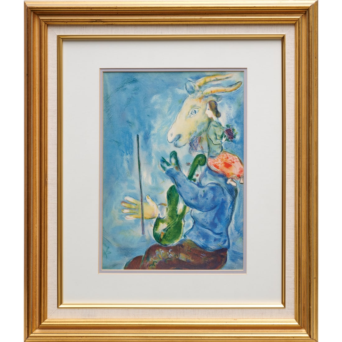 Marc Chagall, original lithograph, 1938 (1 of 6)