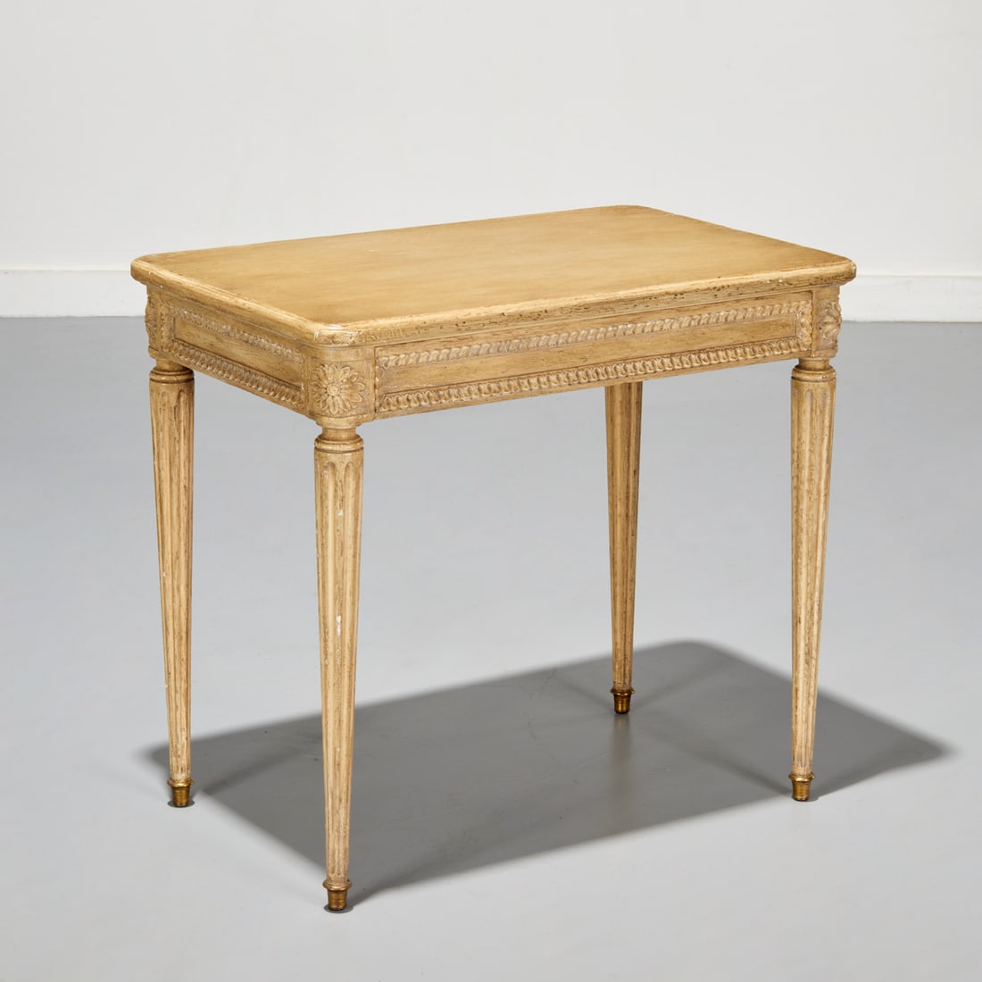 Don Ruseau Louis XVI style side table (1 of 5)