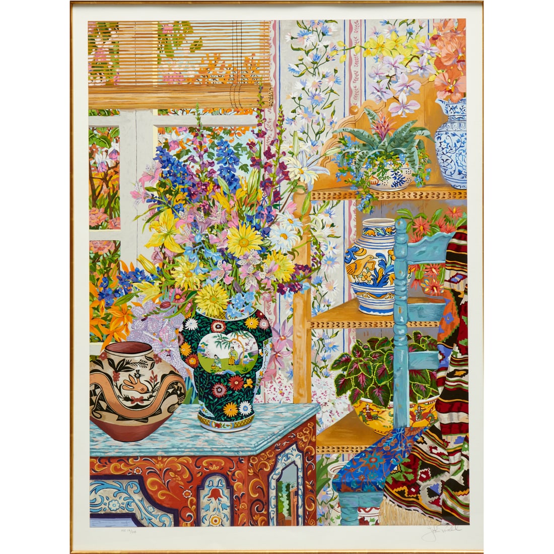 John Powell, large format serigraph, signed (1 of 7)