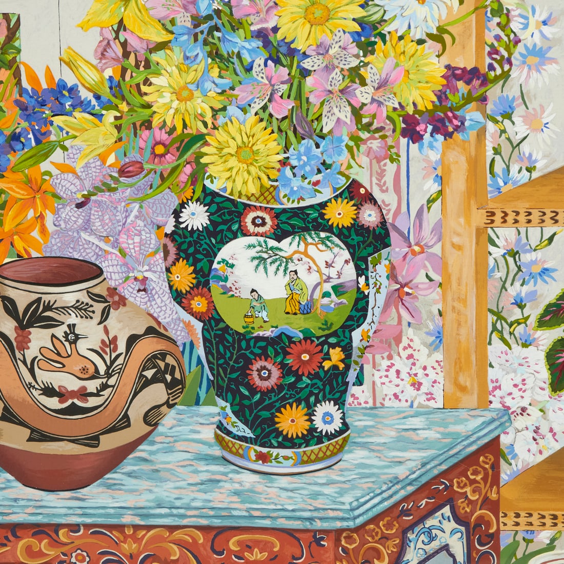 John Powell, large format serigraph, signed - 3