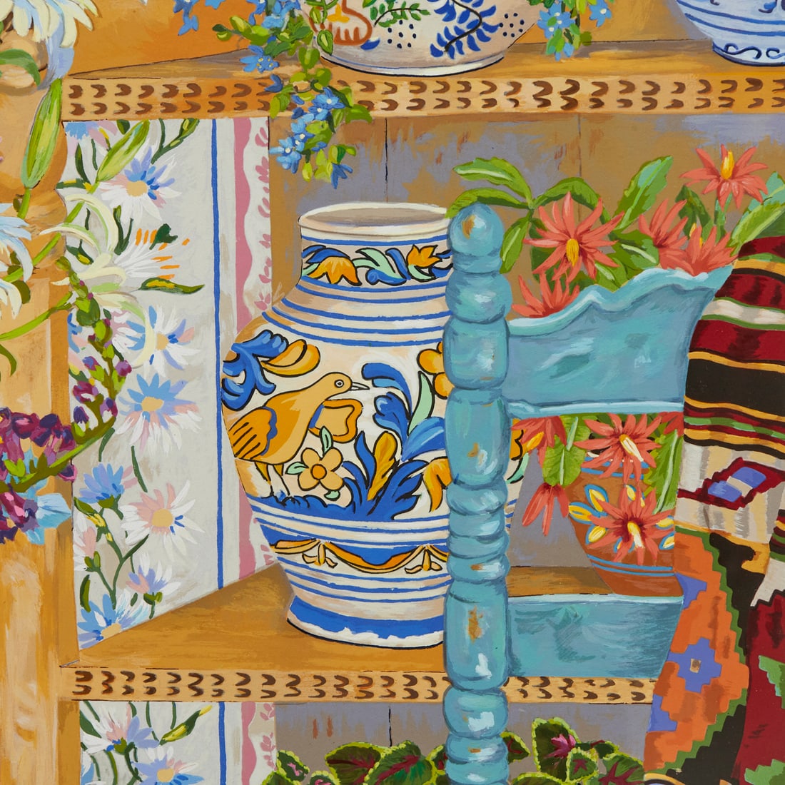 John Powell, large format serigraph, signed - 4