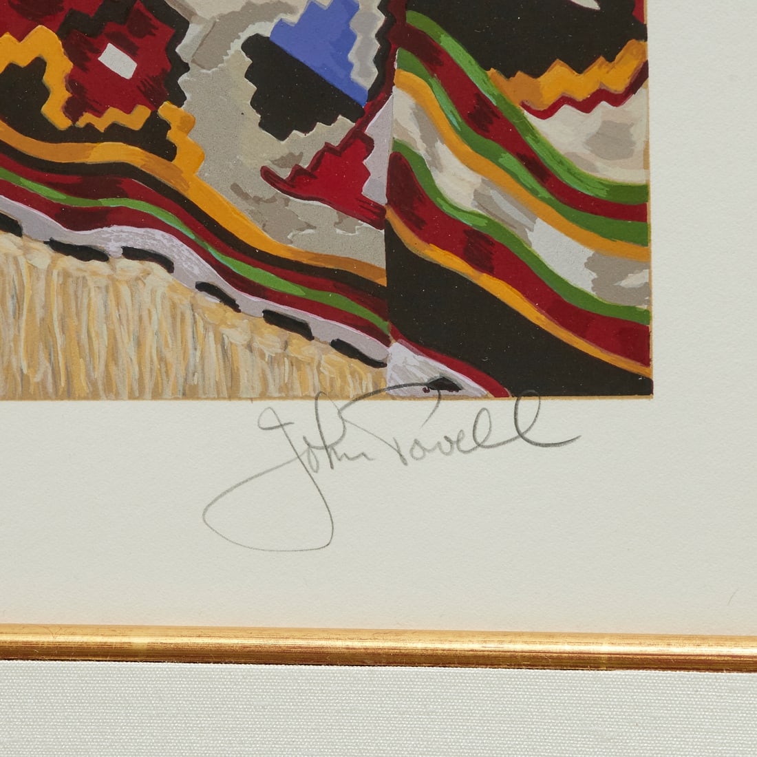 John Powell, large format serigraph, signed - 5