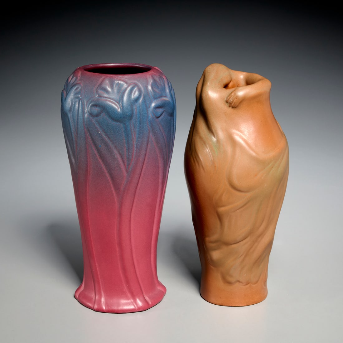 (2) Van Briggle art pottery vases (1 of 7)