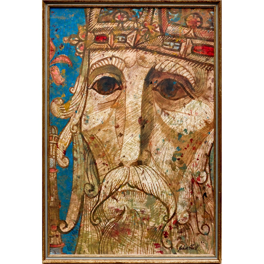 John Hull, oil on Masonite (1 of 5)