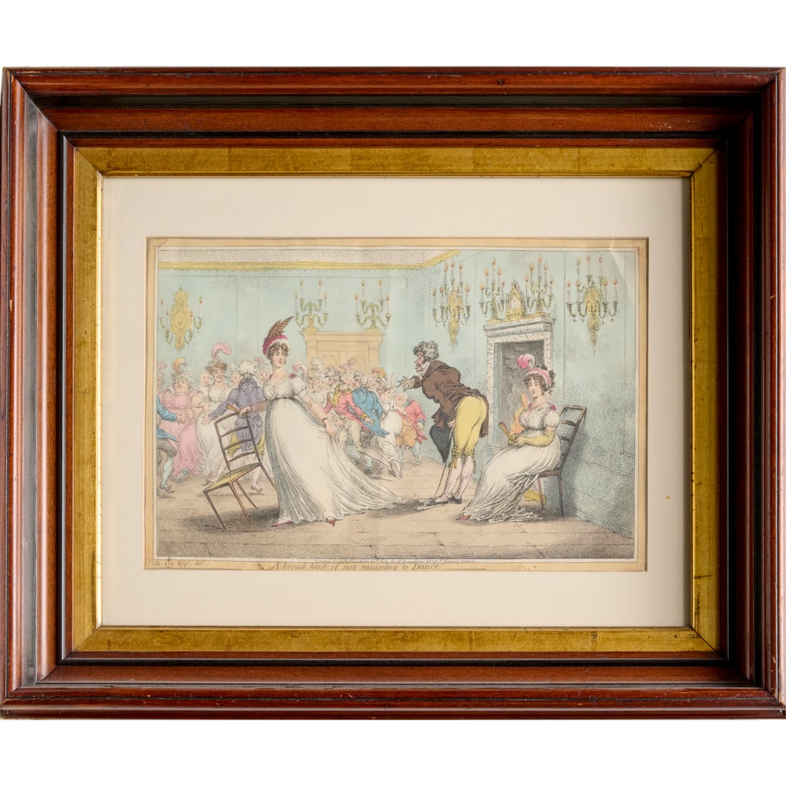 James Gillray, hand-colored engraving, 1804 (1 of 6)