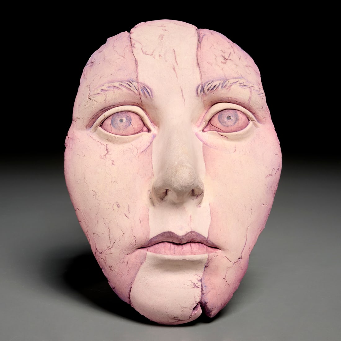 Beverly Mayeri, mask sculpture (1 of 8)