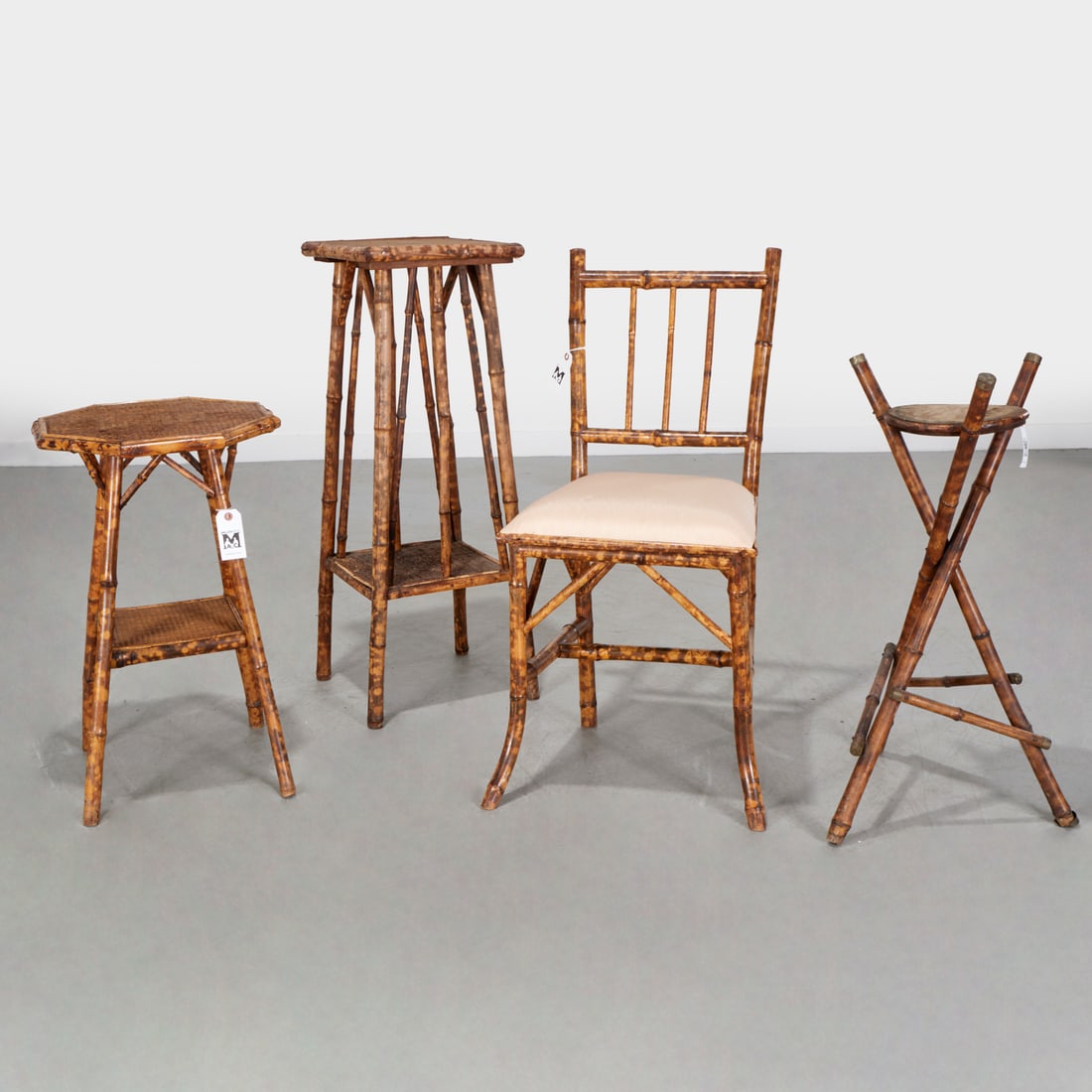 Group Aesthetic style bamboo furniture (1 of 5)