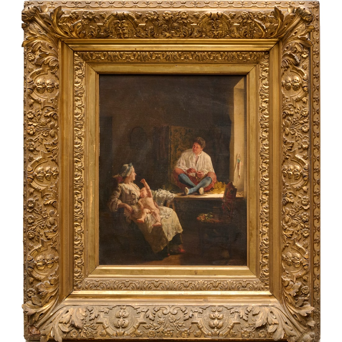 Adolphe Steinheil, oil on canvas (1 of 6)