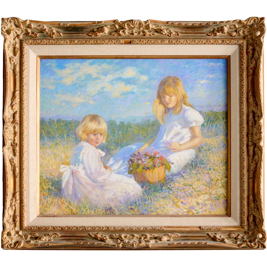 Miriam Briks, oil on canvas, 1987 (1 of 5)