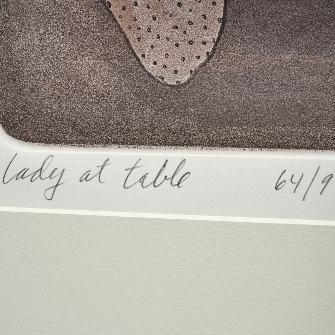 Peter Barger, color etching - 3