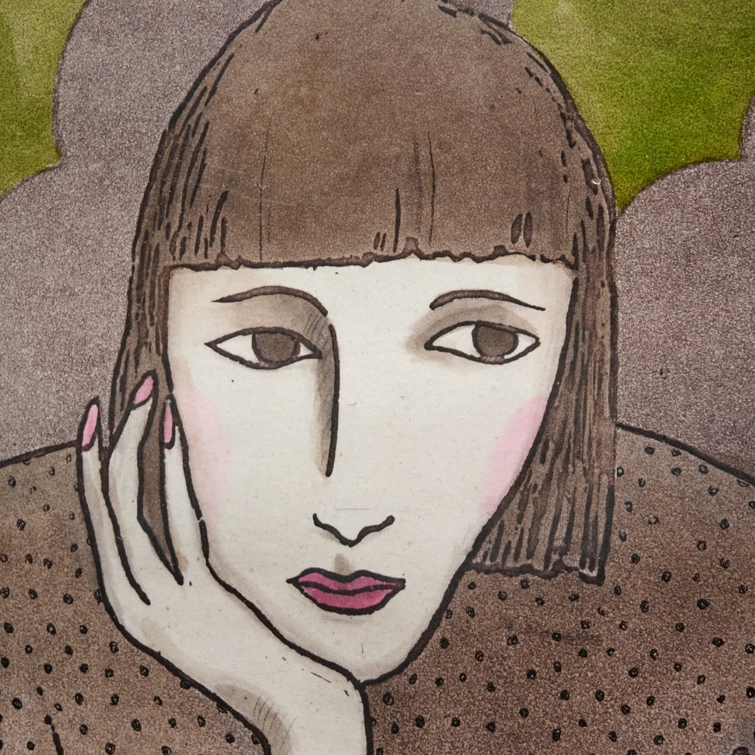 Peter Barger, color etching - 4