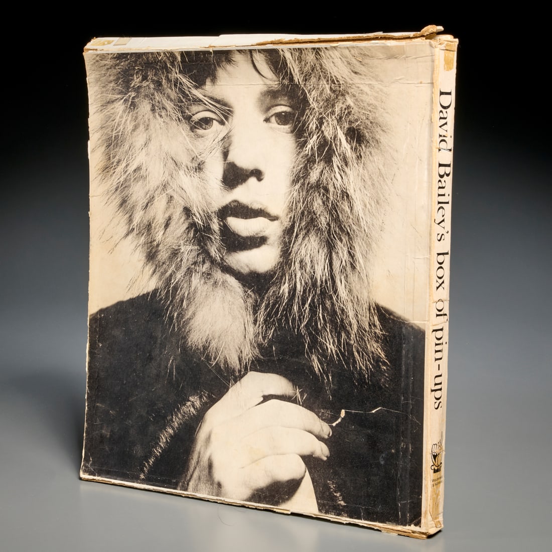 David Bailey's Box of Pin-Ups, incomplete: David Bailey's Box of Pin-Ups, incomplete, David Bailey (English, b. 1938), incomplete photograph portfolio, (14) black and white offset prints (of 36 called for), incl. Puttnam, Beaton, McCann,