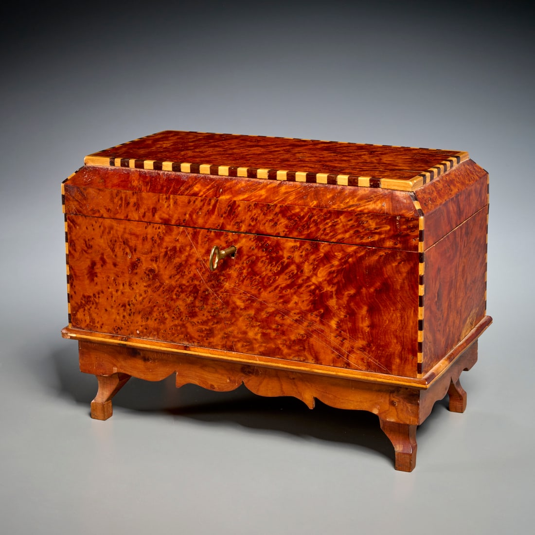 Unusual Wood Studio burlwood box (1 of 7)