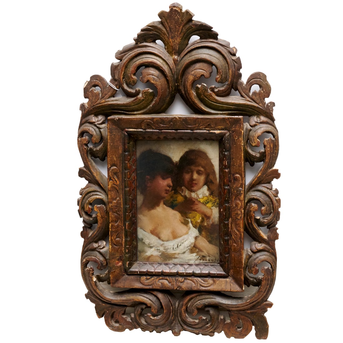 Gaetano Previati, oil on panel (1 of 4)