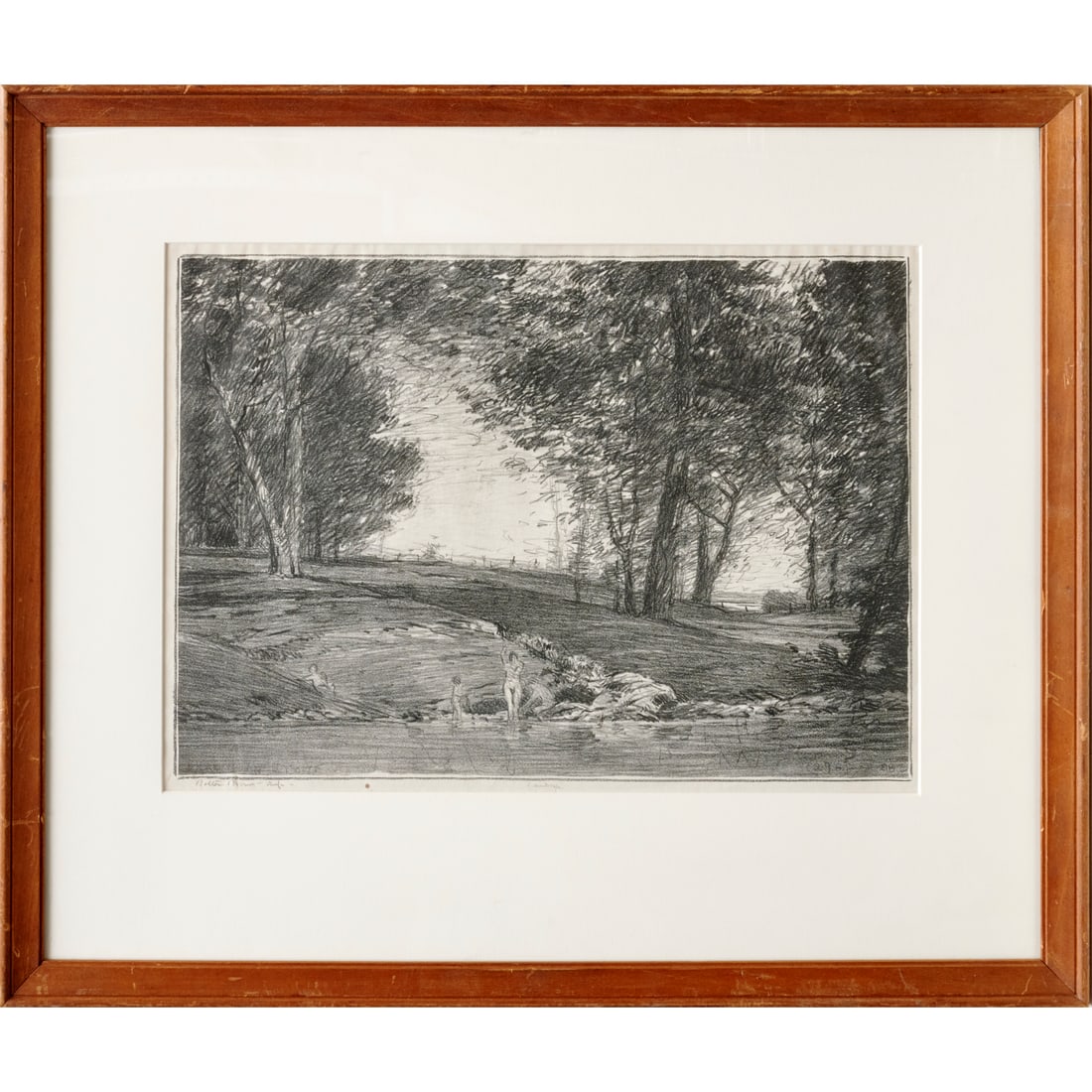 Bolton Brown, signed lithograph (1 of 9)