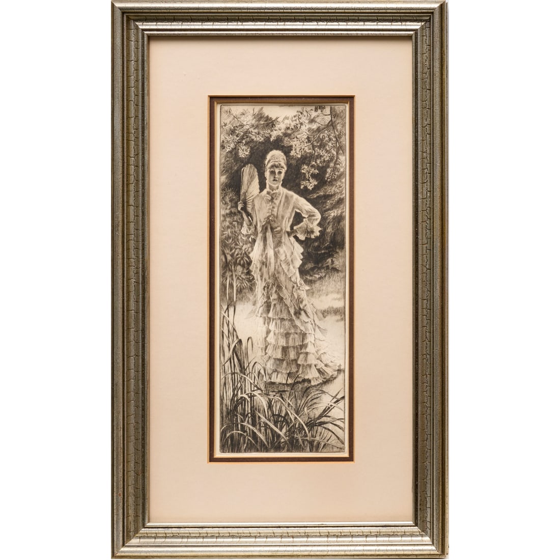 James Tissot, etching, 1878 (1 of 7)