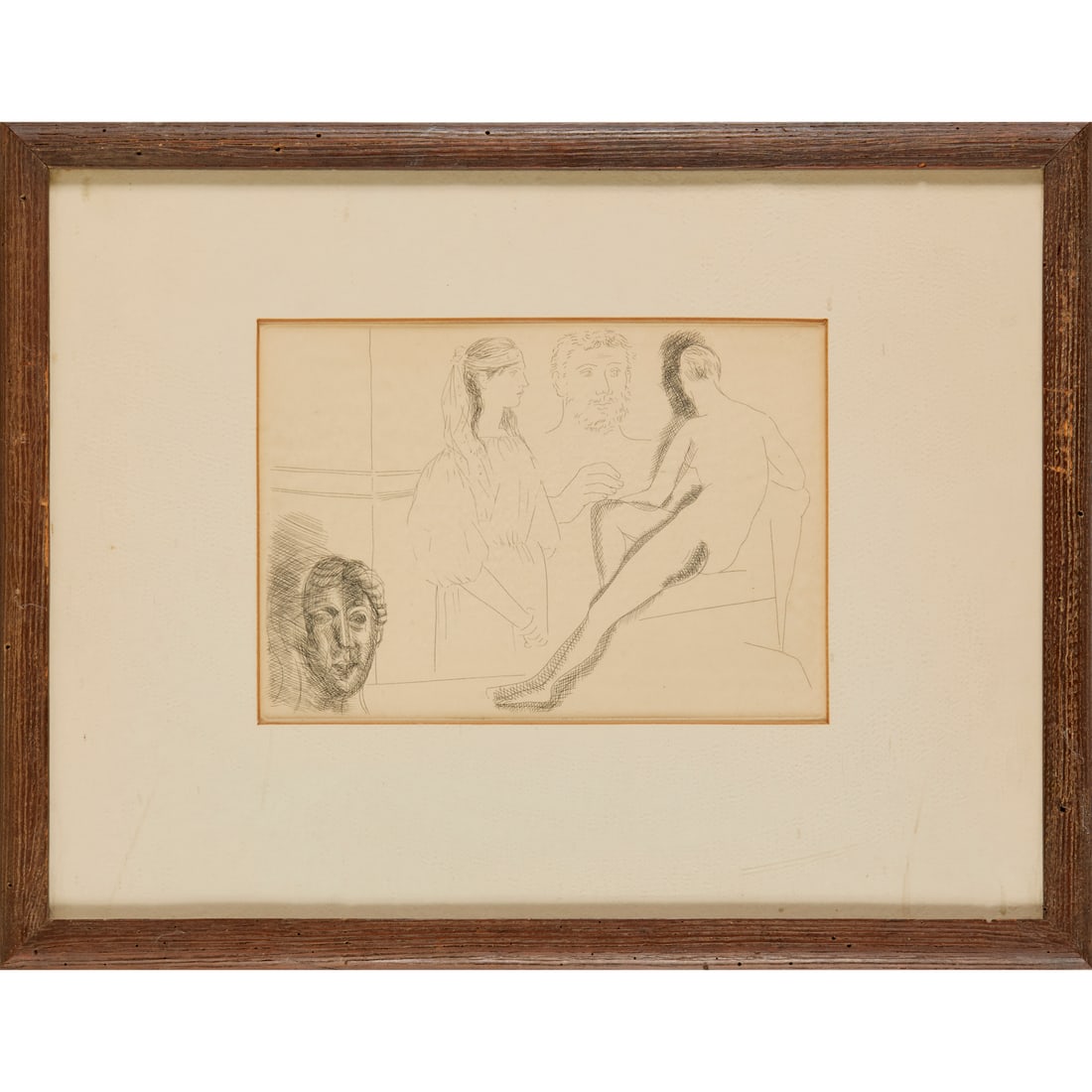 Pablo Picasso, etching on wove paper, 1931 (1 of 6)