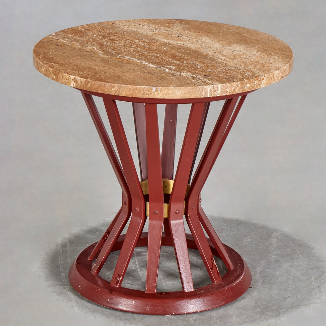 Edward Wormley for Dunbar, sheaf of wheat table (1 of 5)