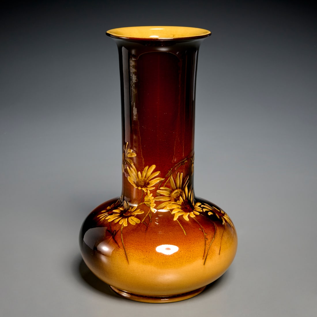 Artus Van Briggle, Rookwood pottery vase (1 of 8)