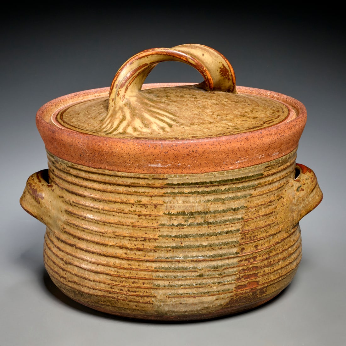 Karen Karnes, lidded vessel (1 of 7)