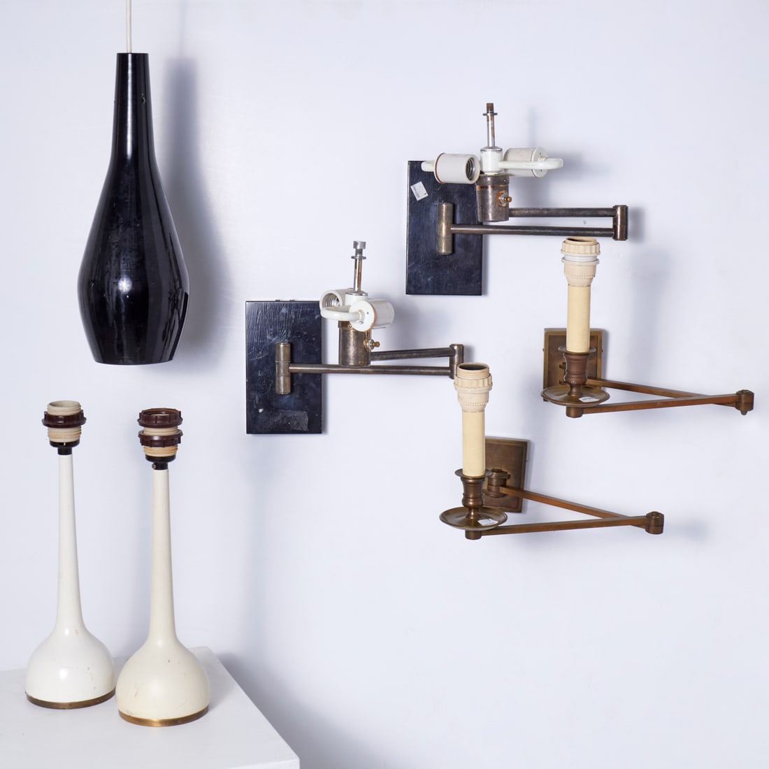Modernist lighting group, incl. Jakobsson (1 of 6)