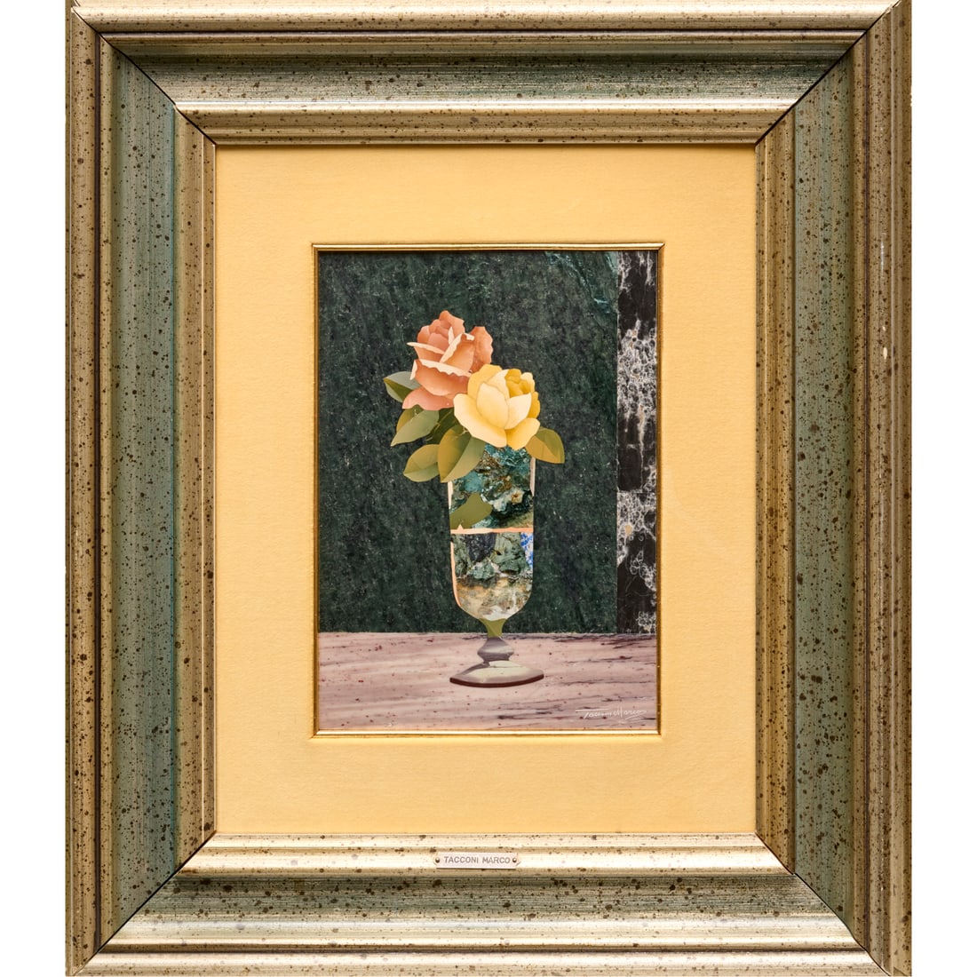 Marco Tacconi, pietra dura plaque (1 of 7)