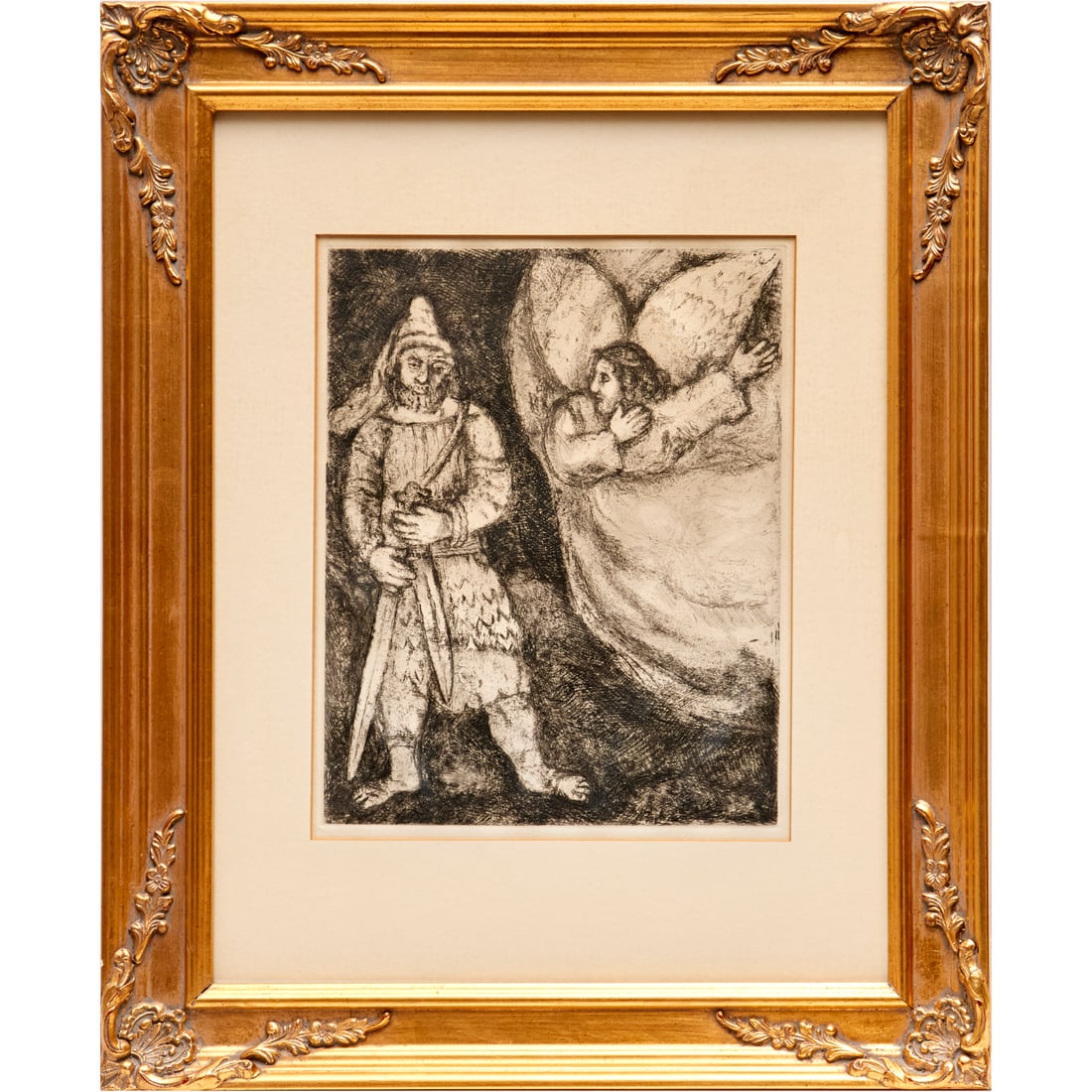 Marc Chagall, etching, 1956 (1 of 8)