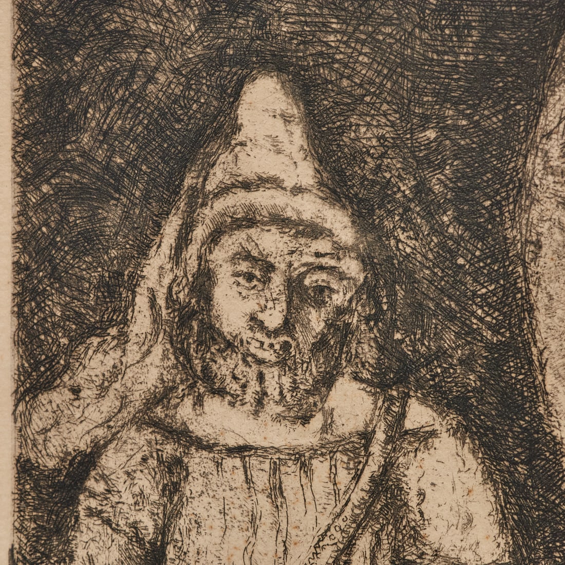 Marc Chagall, etching, 1956 - 3