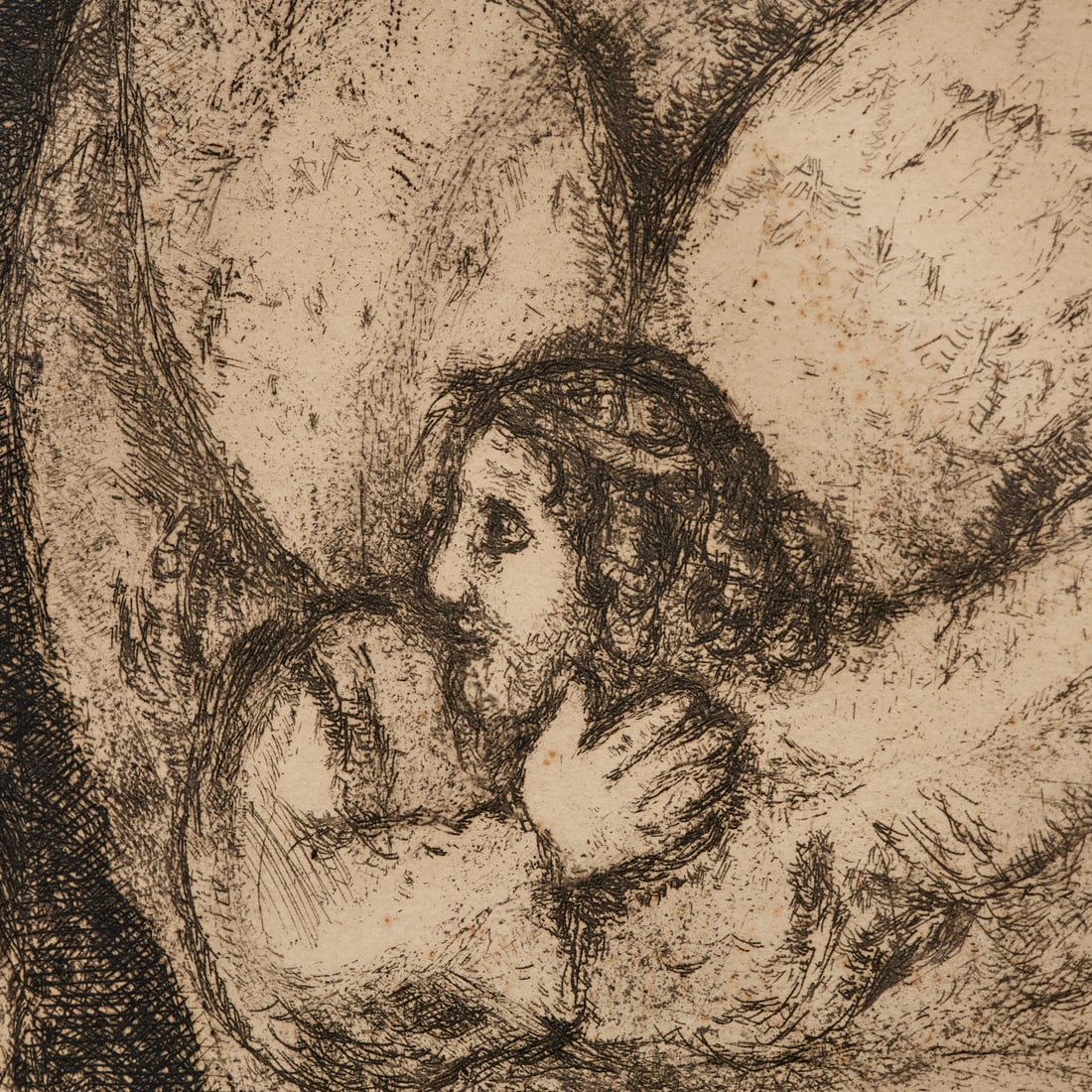 Marc Chagall, etching, 1956 - 4