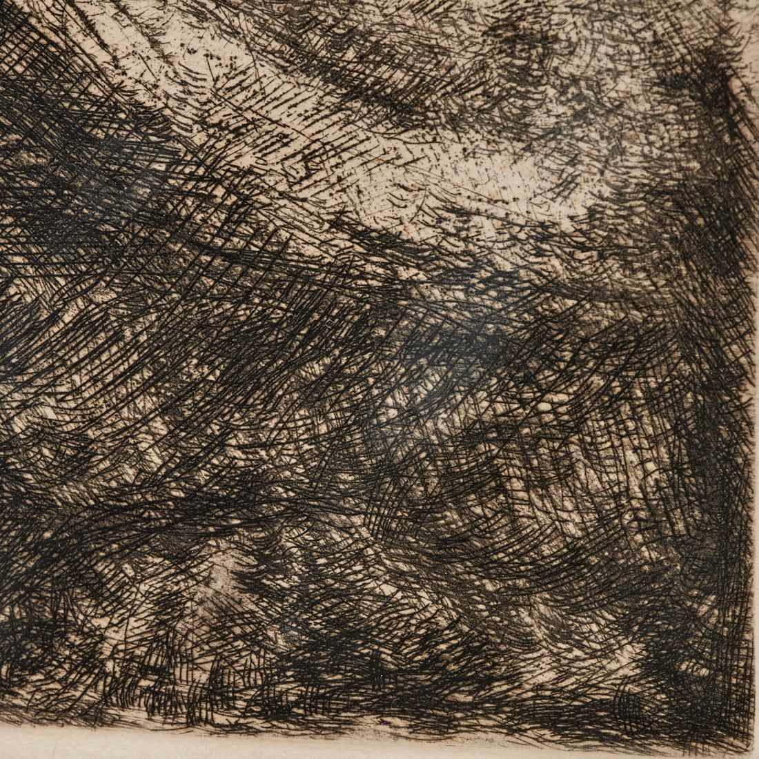 Marc Chagall, etching, 1956 - 5