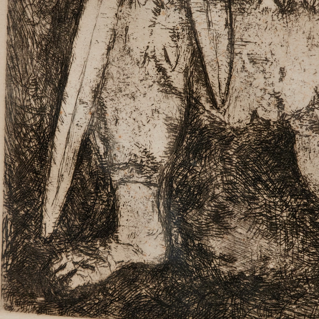 Marc Chagall, etching, 1956 - 6