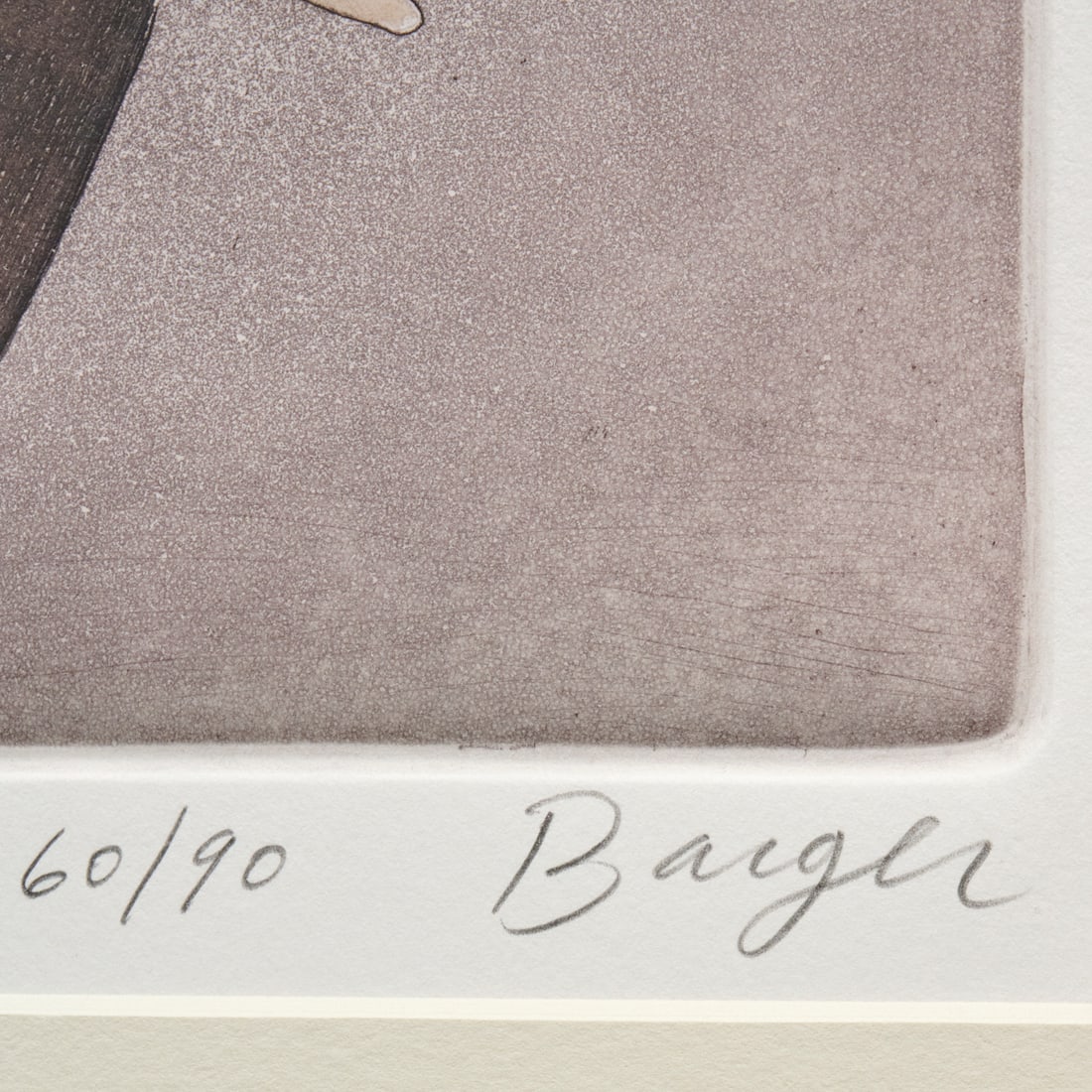 Peter Barger, color etching - 5