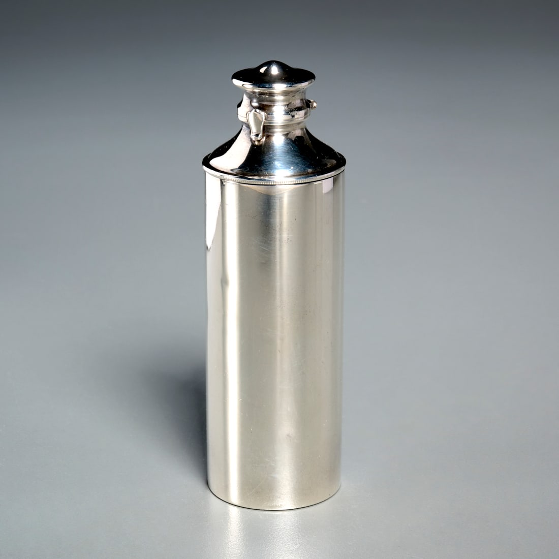 Tiffany & Co. small sterling silver flask (1 of 6)