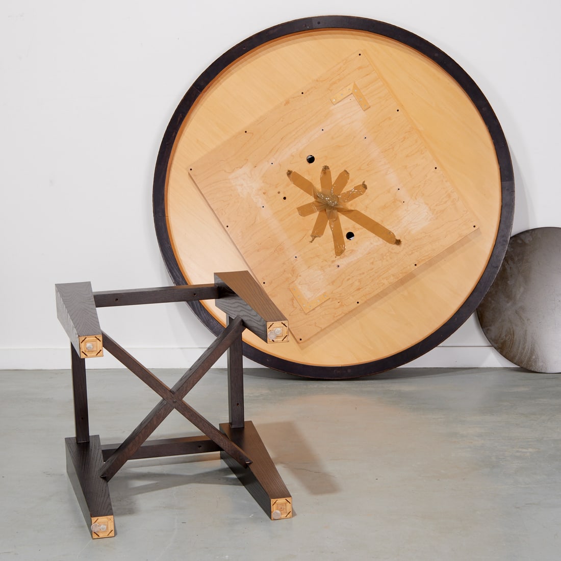 Berman Rosetti, "Helios" dining table - 5