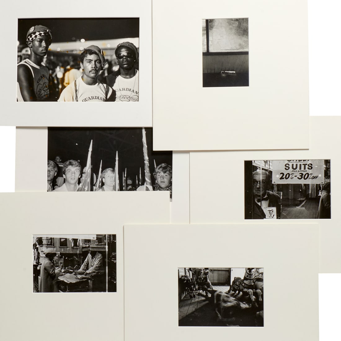 (6) vintage silver gelatin prints, incl. Pucci (1 of 10)