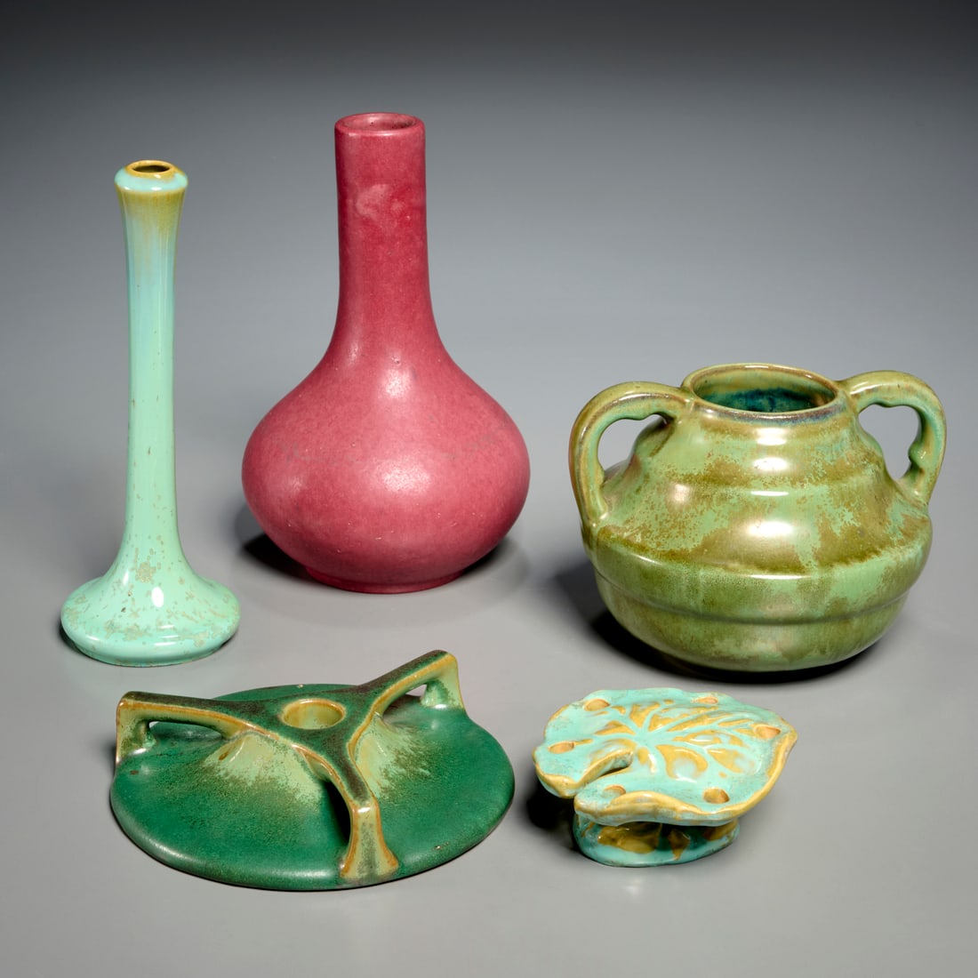 Fulper art pottery group (1 of 7)