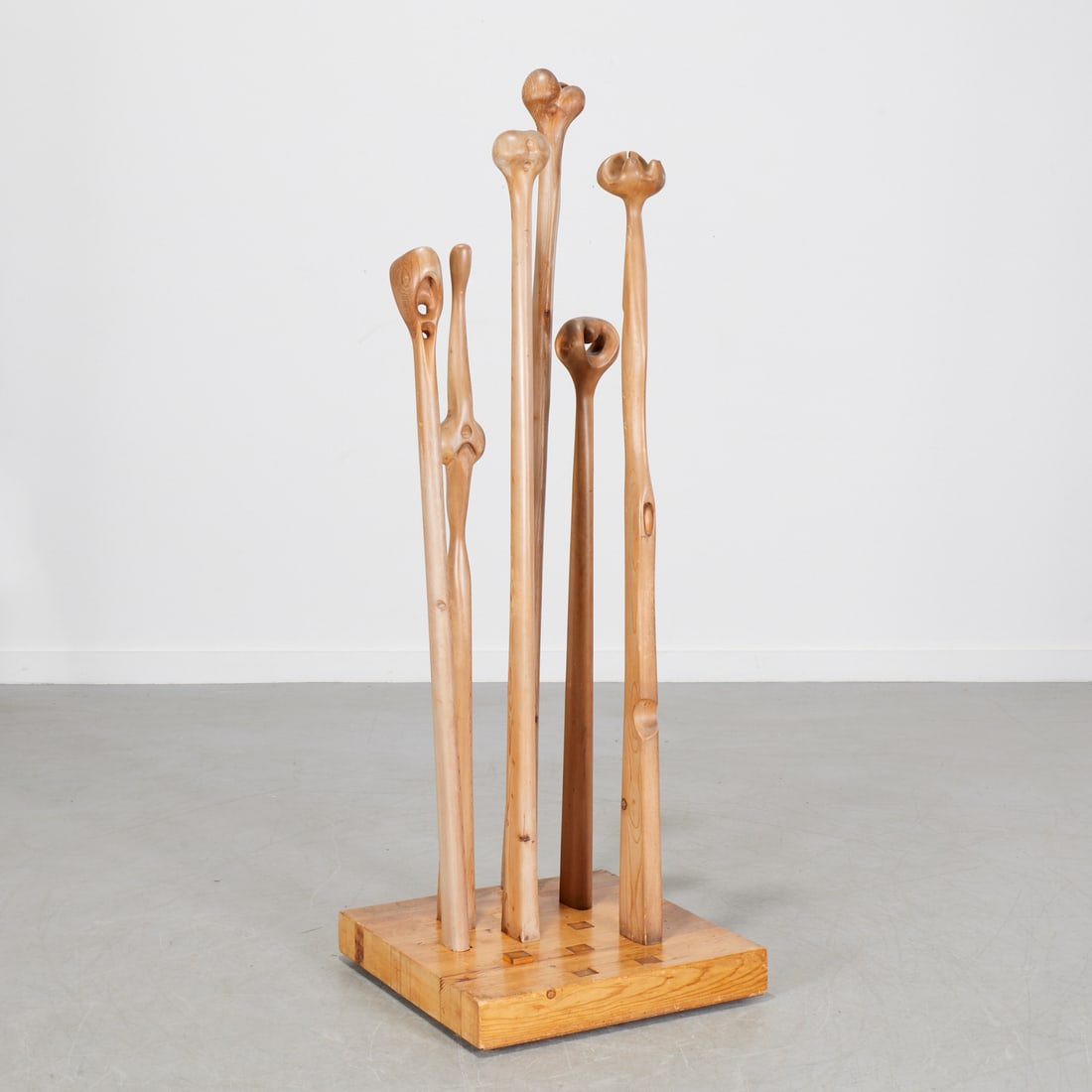 G. Tatarsky, composable wood sculpture (1 of 8)