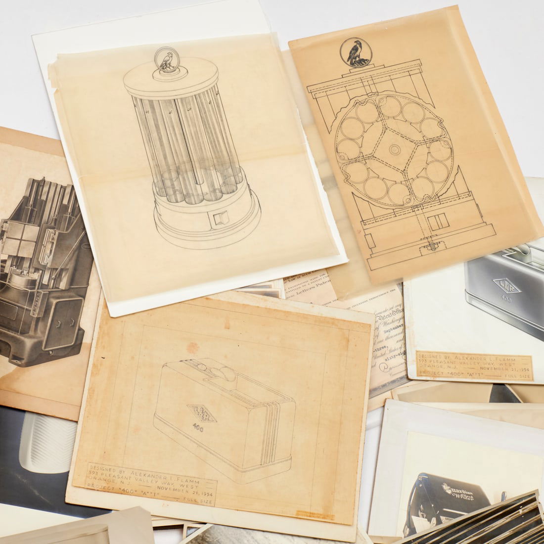 Mid-Century product design archive (1 of 6)