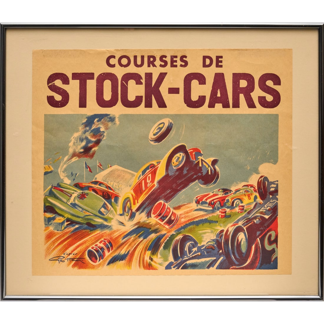 George Ham (after), lithographic poster (1 of 6)