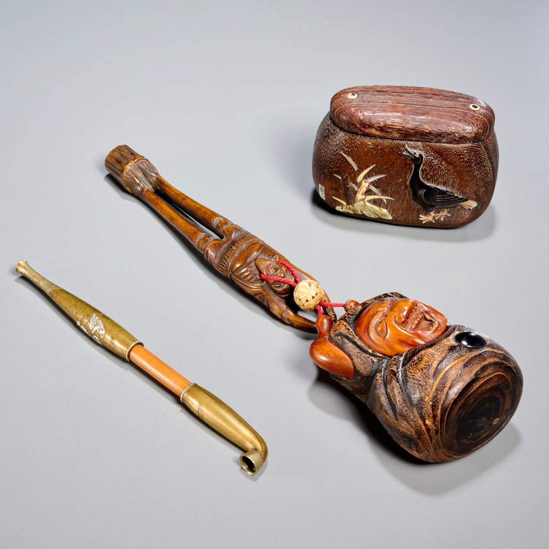 Japanese tonkotsus, kiseruzutsu, and kiseru (1 of 9)