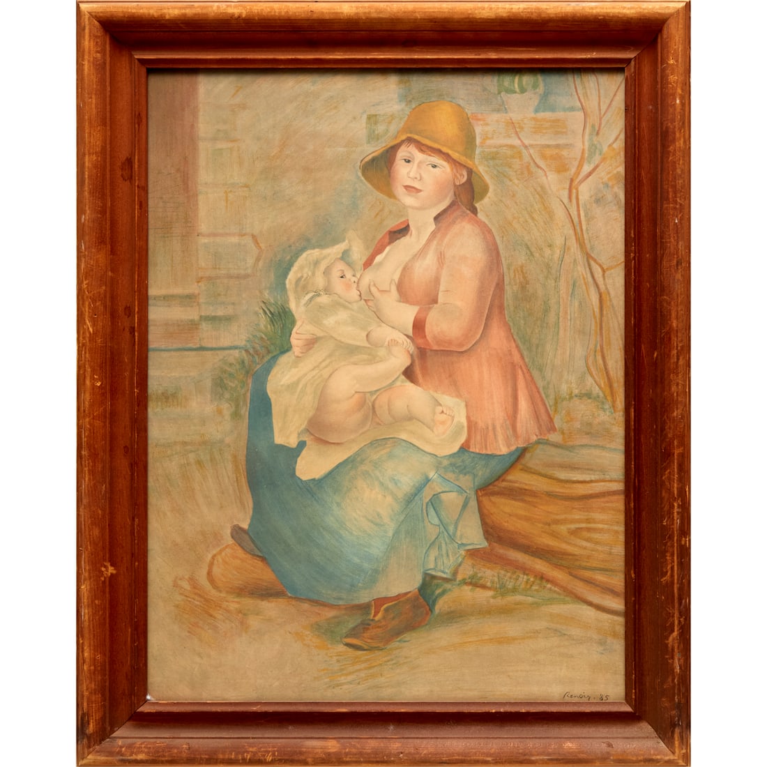 Pierre-Auguste Renoir (after), lithograph on paper (1 of 6)