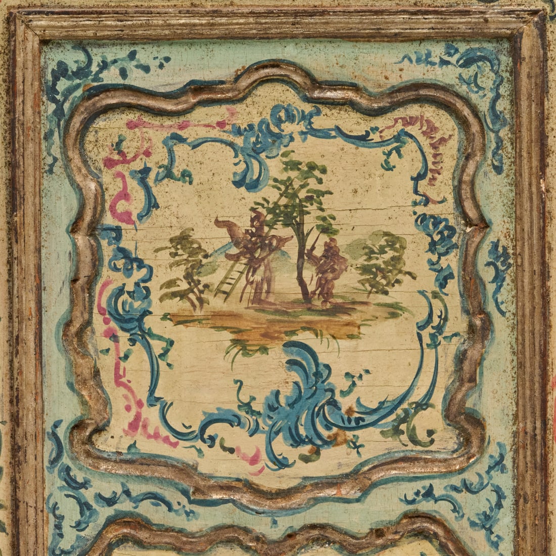 Group assorted Continental wall decorations - 5