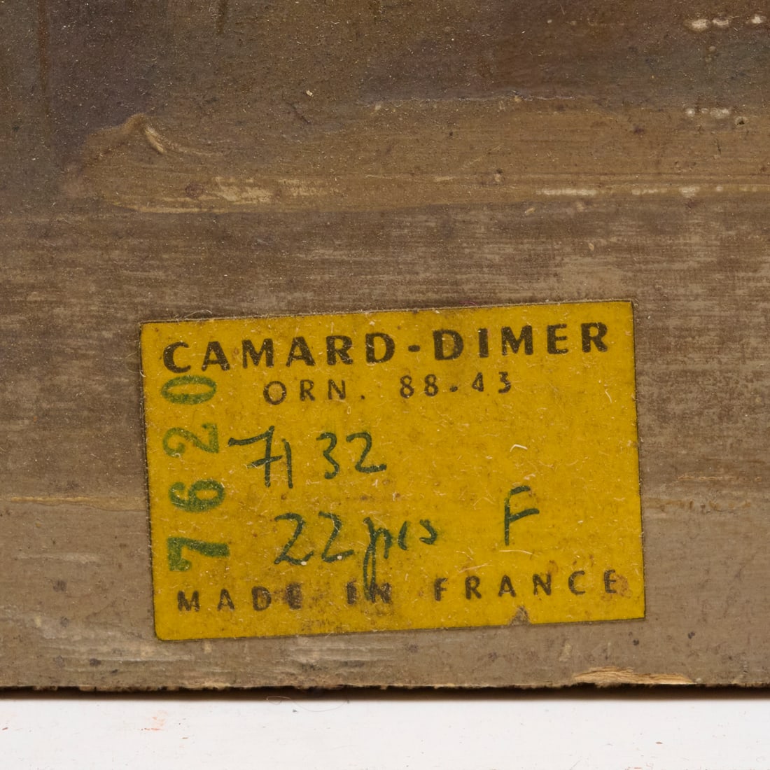 Group assorted Continental wall decorations - 7