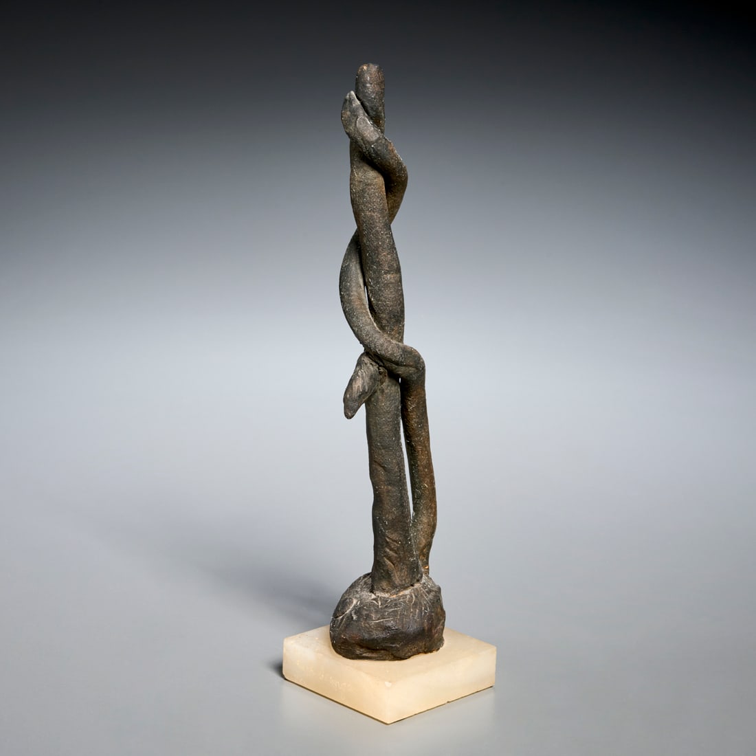 Italo Scanga, ceramic sculpture, 1980 (1 of 6)