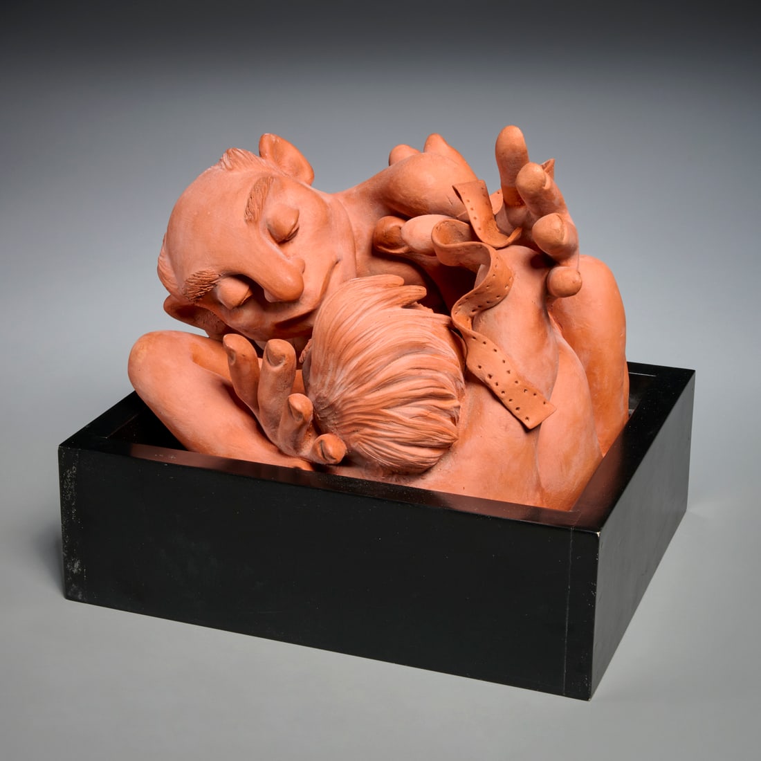 Lee Stoliar, terracotta sculpture, 1994 (1 of 9)