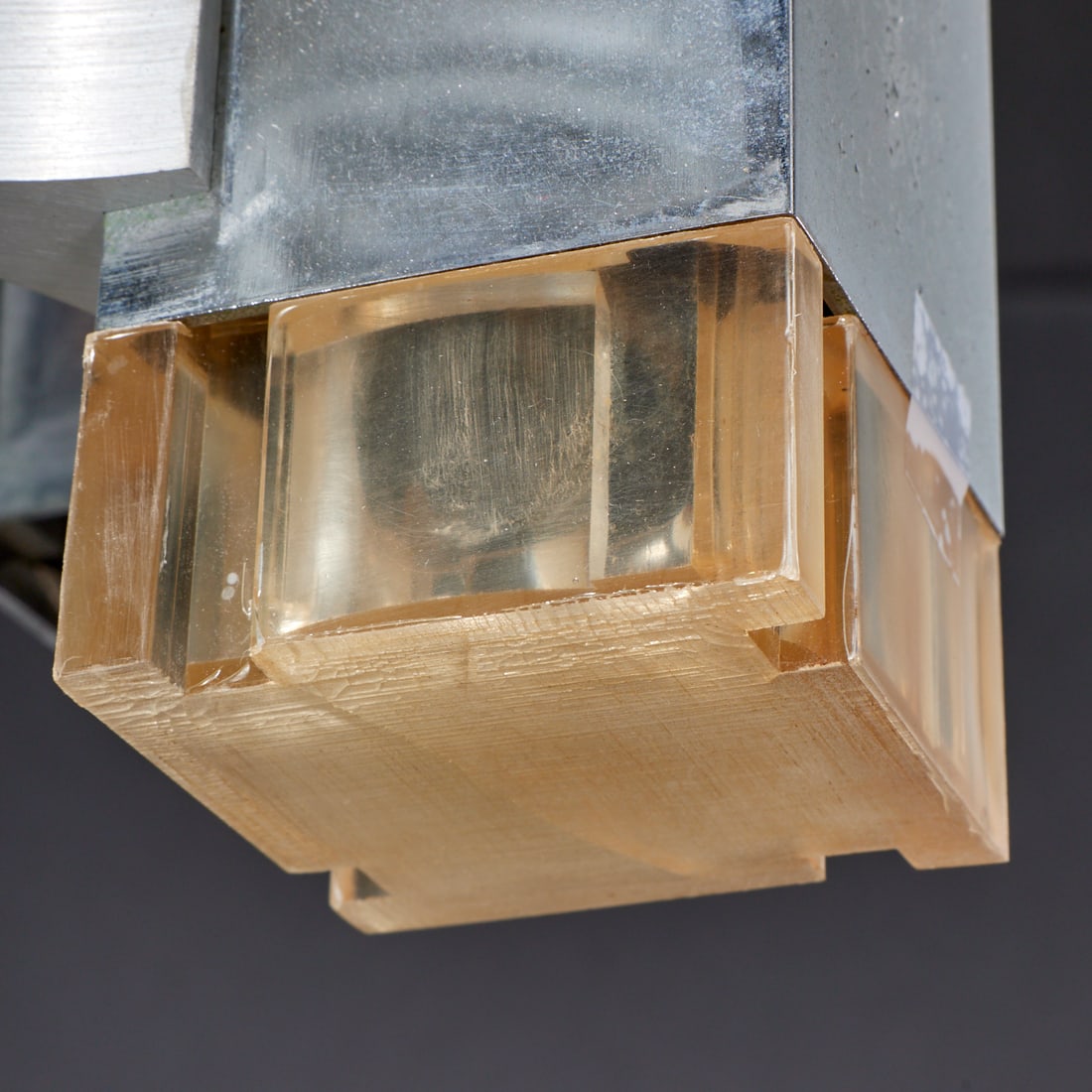 Gaetano Sciolari (attrib), cubic chandelier - 4