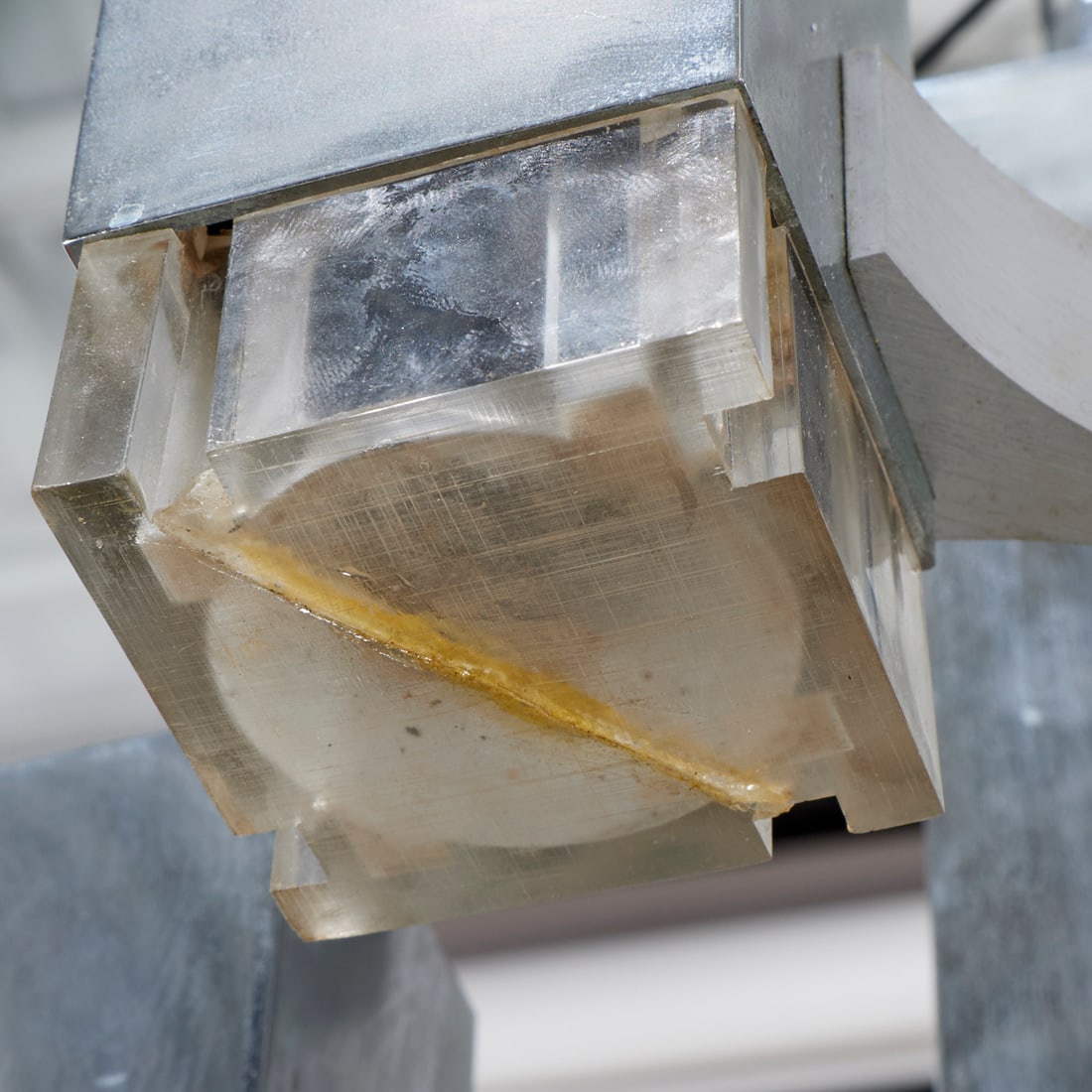 Gaetano Sciolari (attrib), cubic chandelier - 5