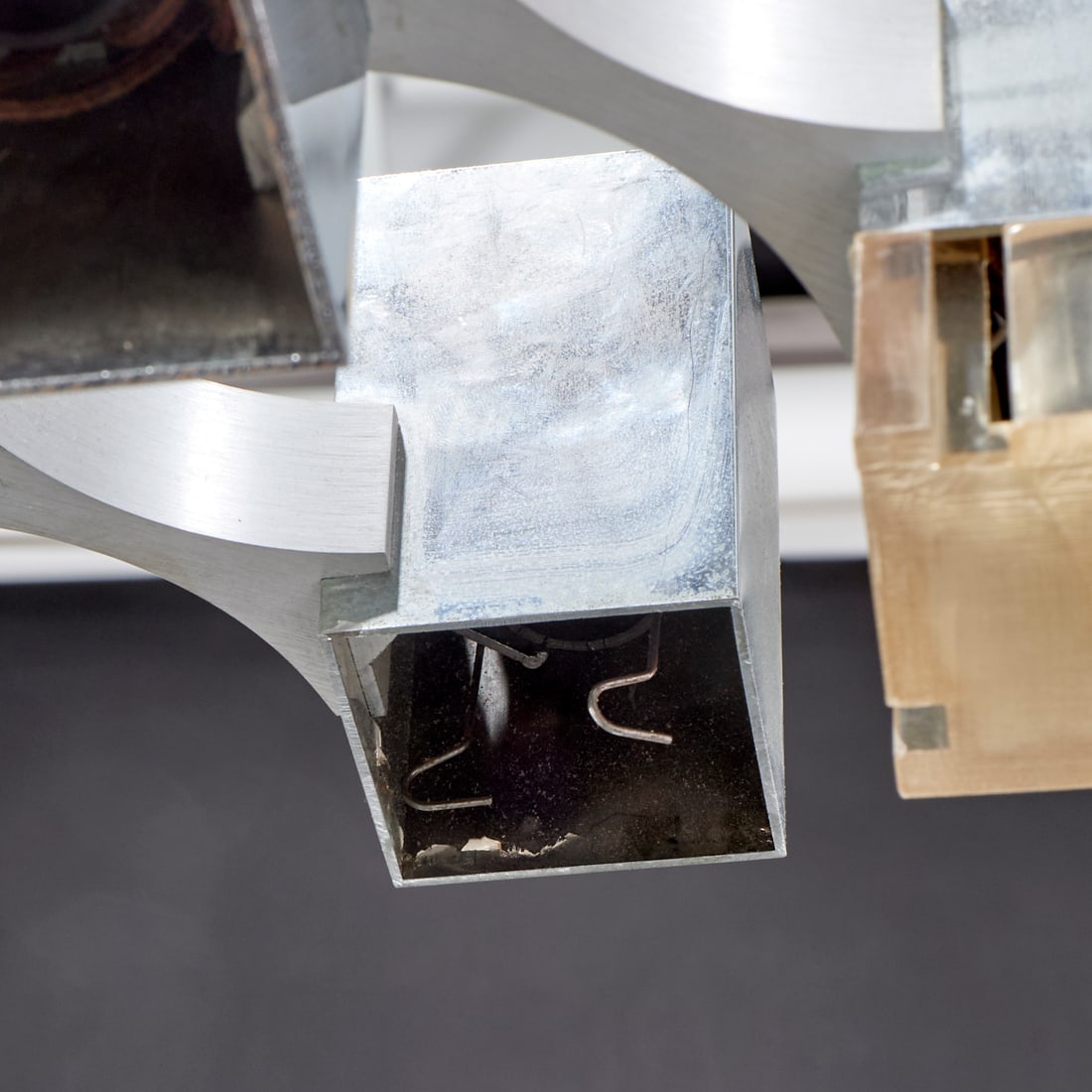 Gaetano Sciolari (attrib), cubic chandelier - 6