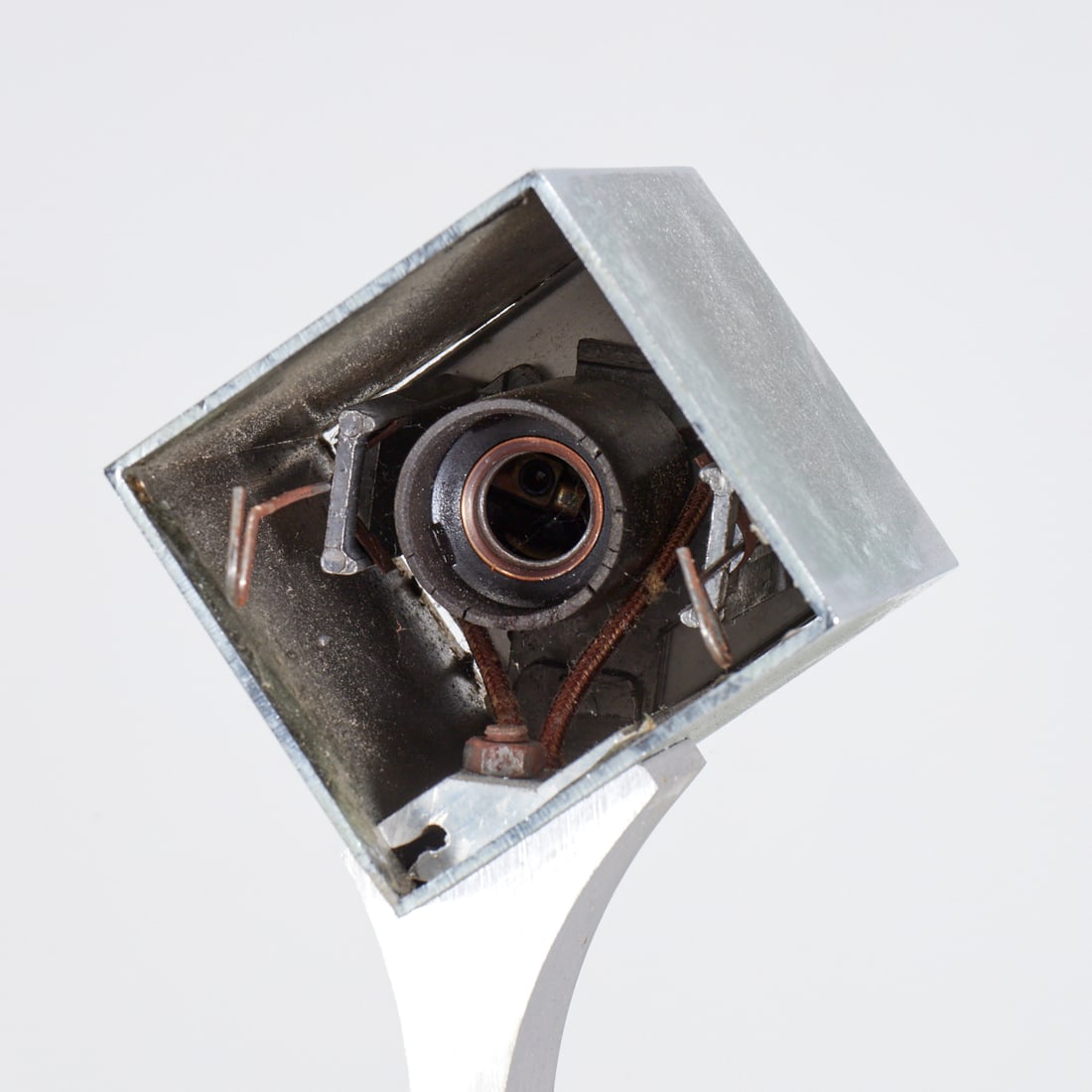 Gaetano Sciolari (attrib), cubic chandelier - 9