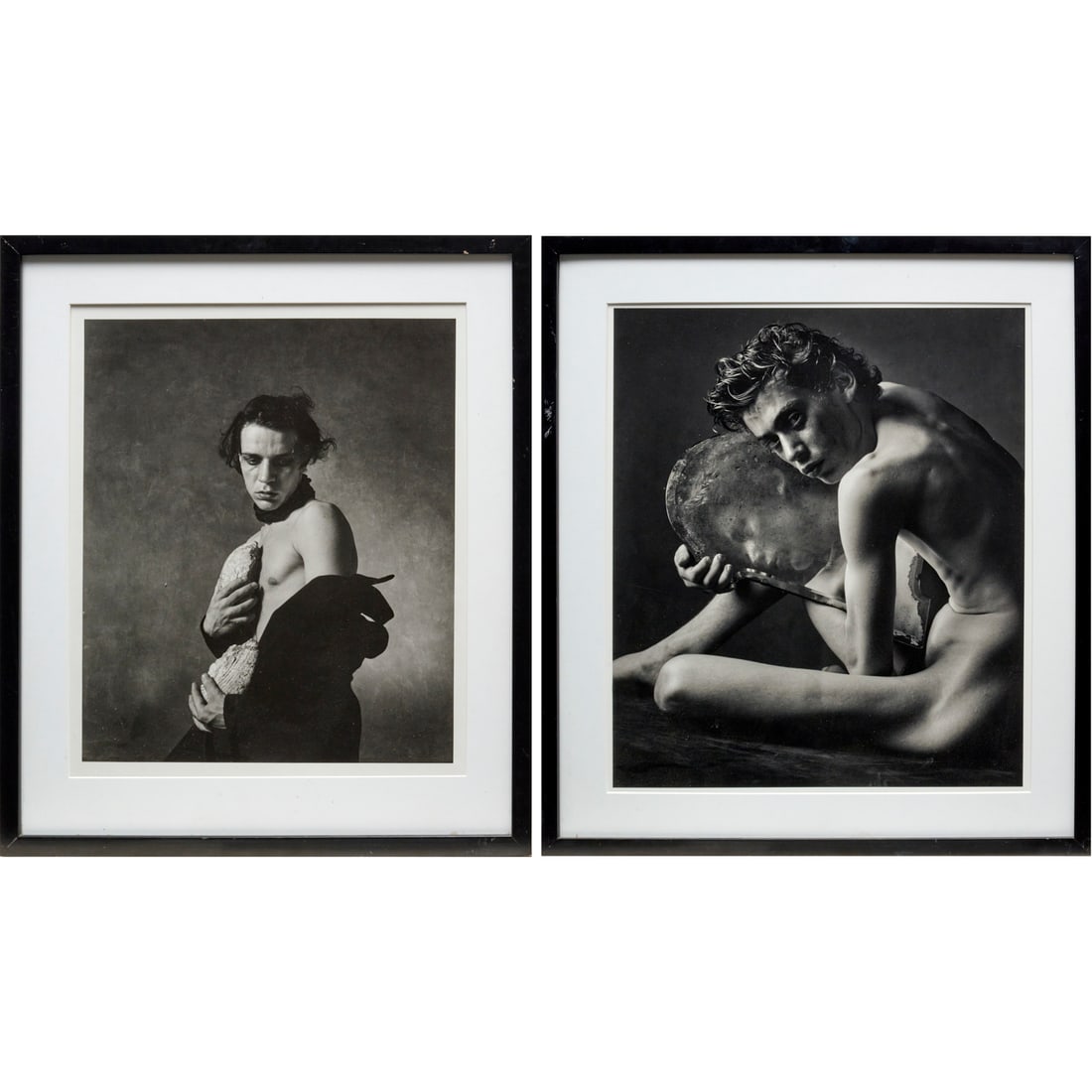 Ivan Pinkava, (2) photographs, 1992 (1 of 5)